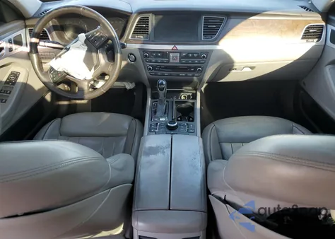 2015 Hyundai Genesis 3.8L из США, поврежденный, VIN KMHGN4JE3FU064404